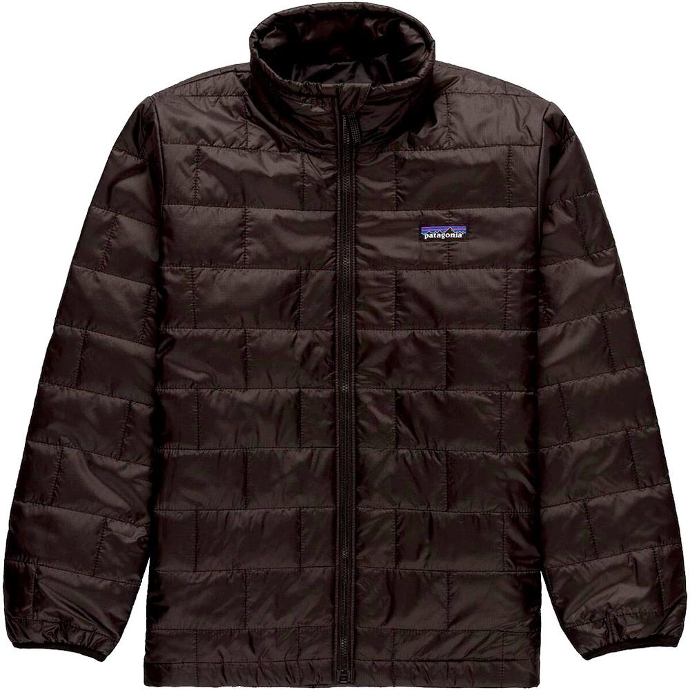 Patagonia black nano puffer. Boys size medium.